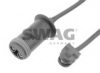 SWAG 40 92 4505 Warning Contact, brake pad wear
